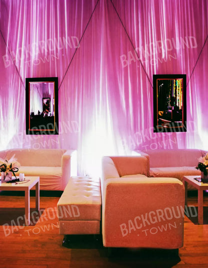 Club Lounge 6X8 Fleece ( 72 X 96 Inch ) Backdrop