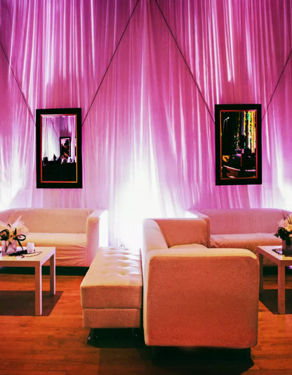 Club Lounge 6X8 Fleece ( 72 X 96 Inch ) Backdrop