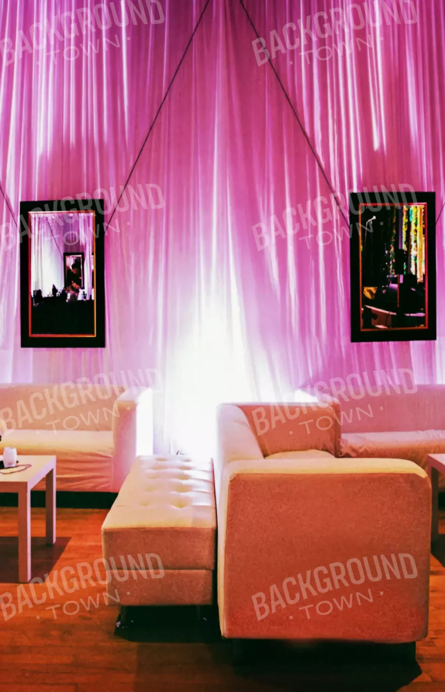 Club Lounge 8X12 Ultracloth ( 96 X 144 Inch ) Backdrop