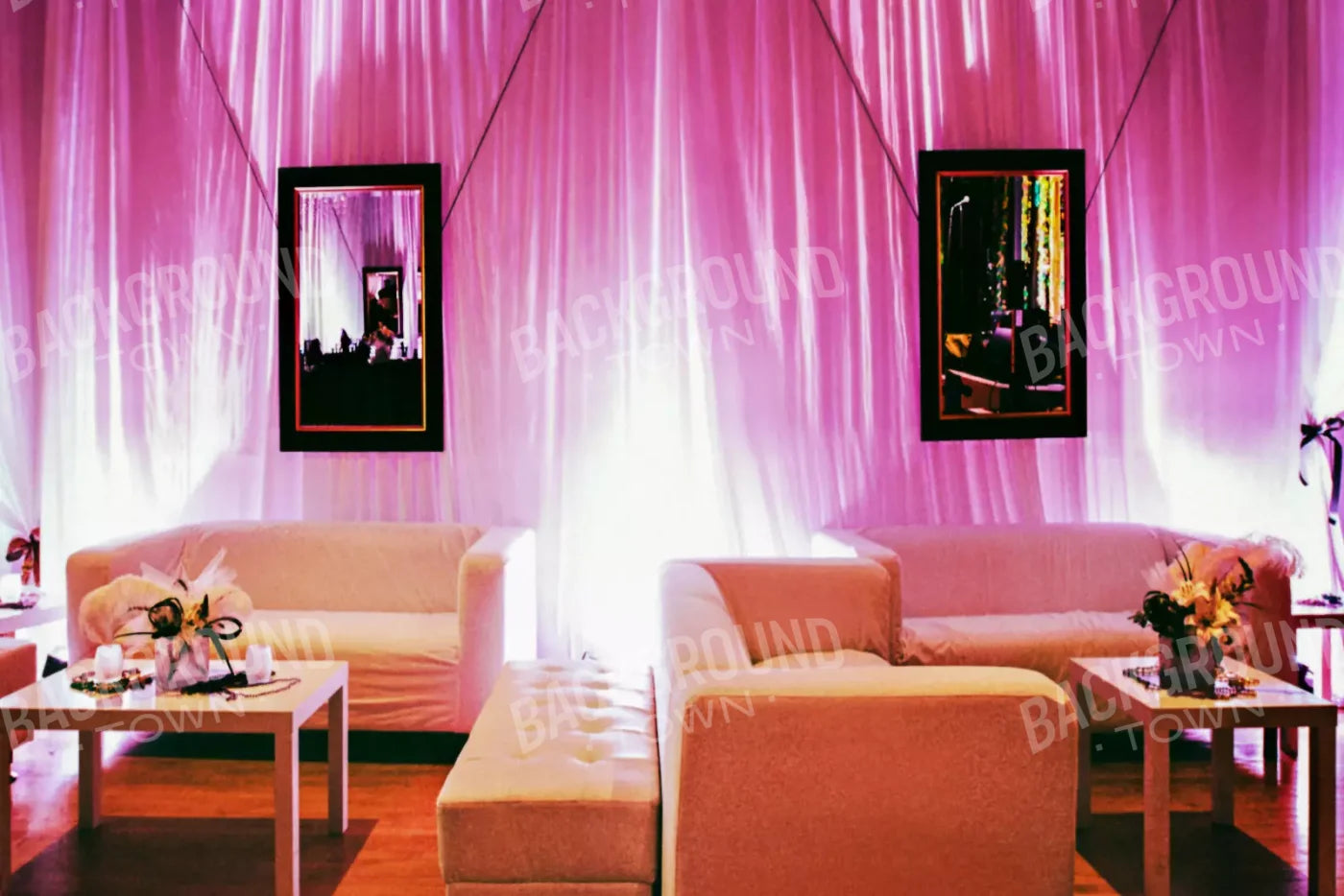 Club Lounge 8X5 Ultracloth ( 96 X 60 Inch ) Backdrop