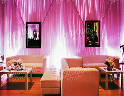 Club Lounge 8X6 Fleece ( 96 X 72 Inch ) Backdrop