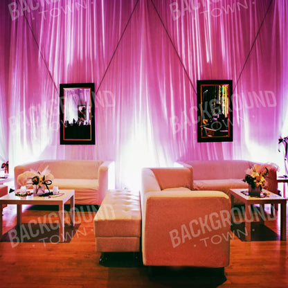 Club Lounge 8X8 Fleece ( 96 X Inch ) Backdrop