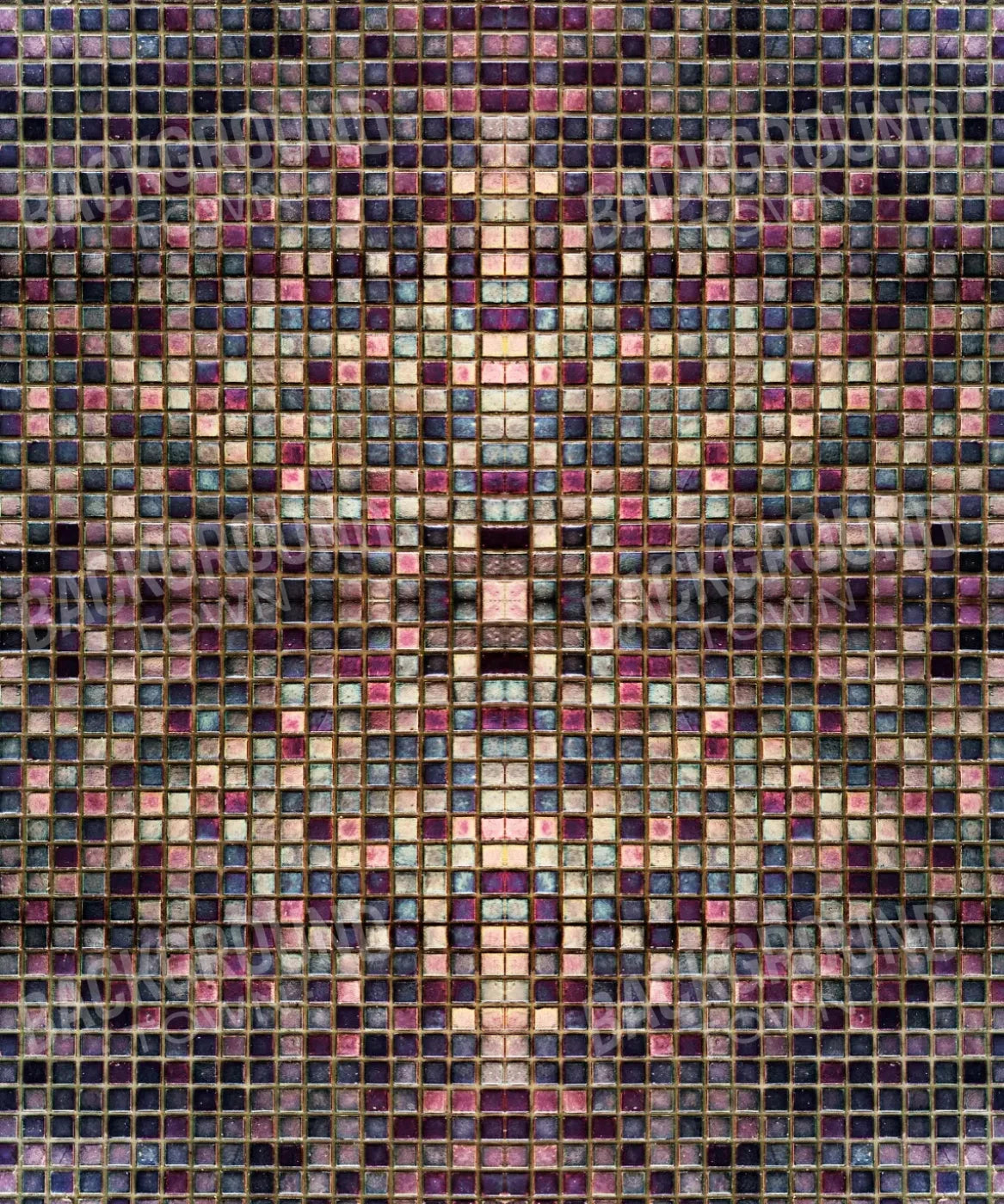 Multi-Color Brick and Stone Backdrop for Photography