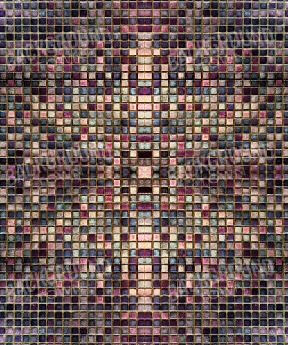 Multi-Color Brick and Stone Backdrop for Photography