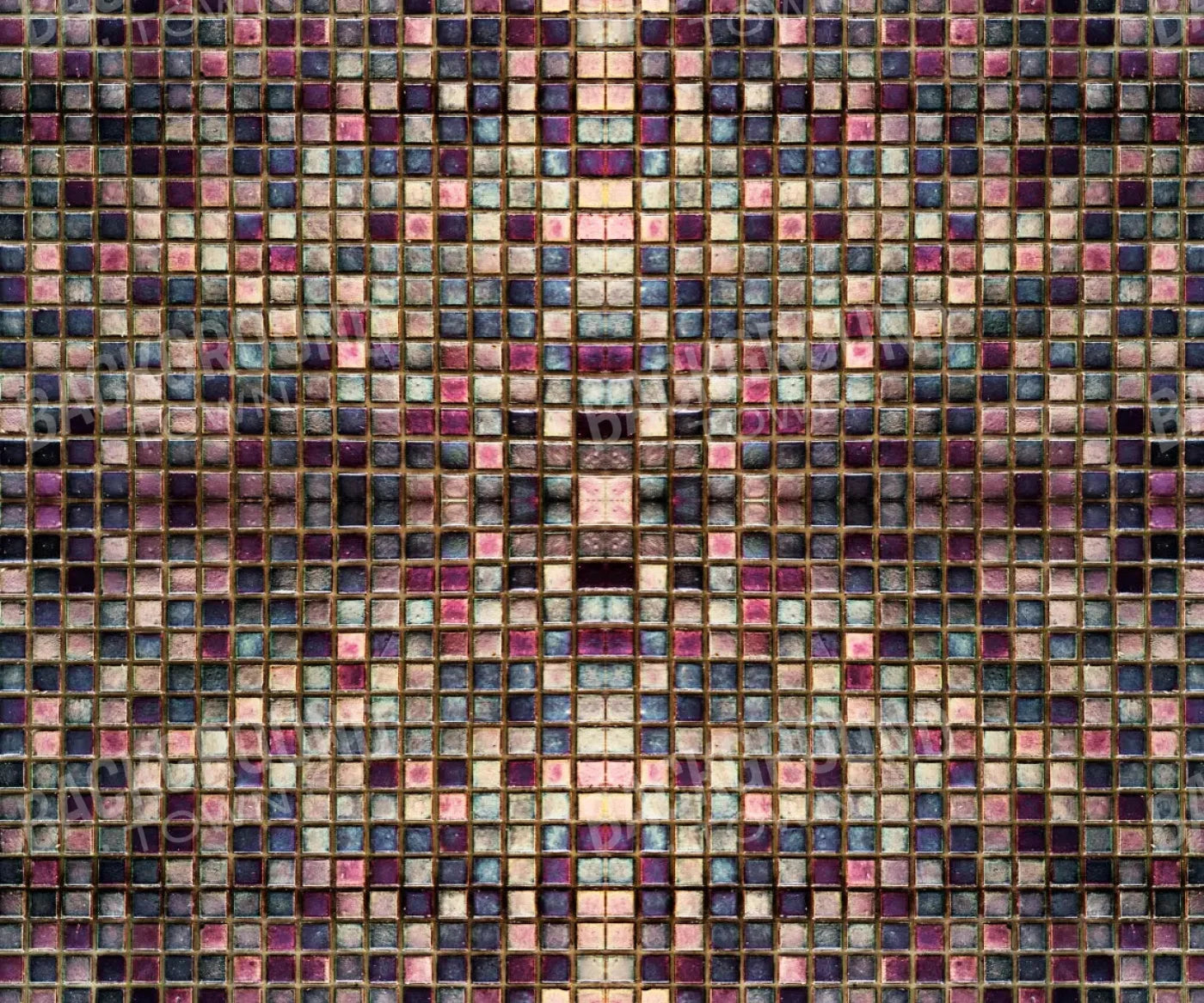 Clustered 5X42 Fleece ( 60 X 50 Inch ) Backdrop