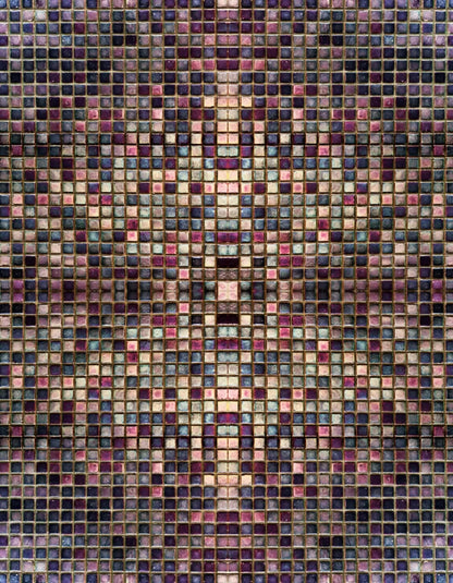Clustered 6X8 Fleece ( 72 X 96 Inch ) Backdrop