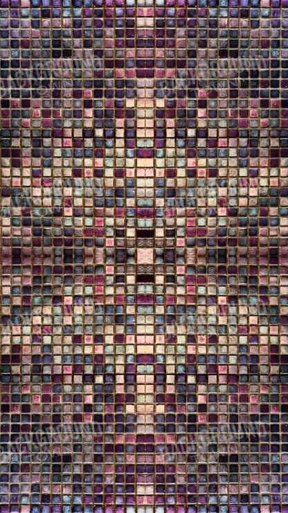 Clustered 8X14 Ultracloth ( 96 X 168 Inch ) Backdrop