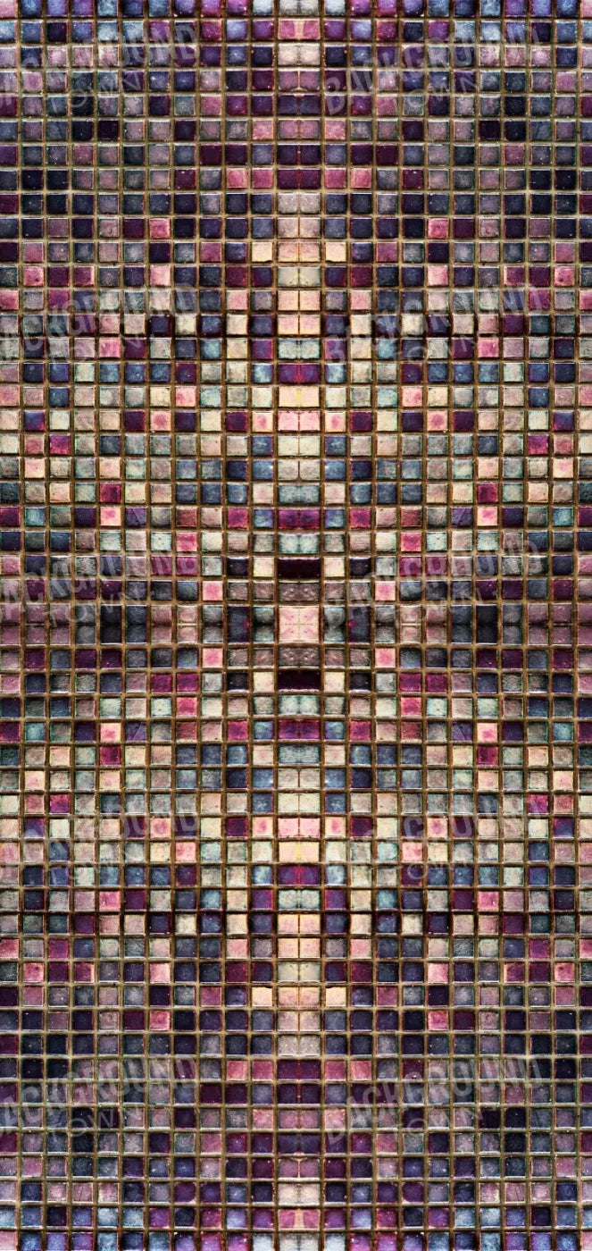 Clustered 8X16 Ultracloth ( 96 X 192 Inch ) Backdrop