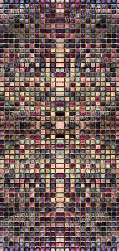 Clustered 8X16 Ultracloth ( 96 X 192 Inch ) Backdrop