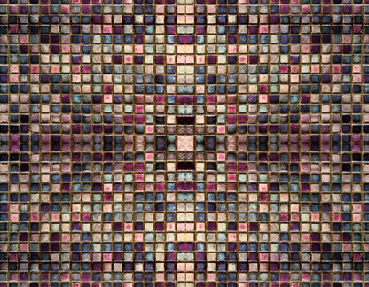Clustered 8X6 Fleece ( 96 X 72 Inch ) Backdrop