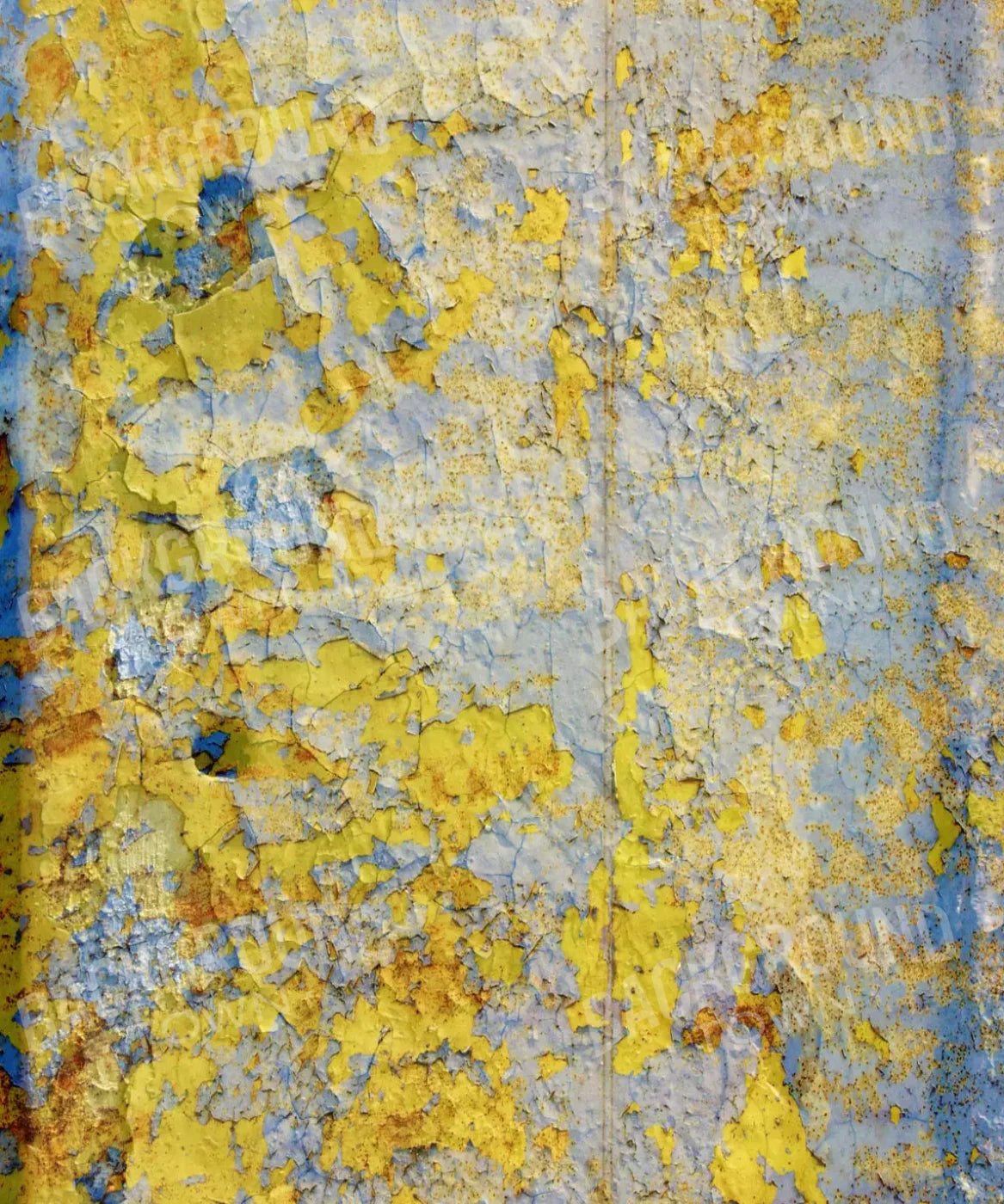 Yellow Urban Grunge Backdrop for Photography