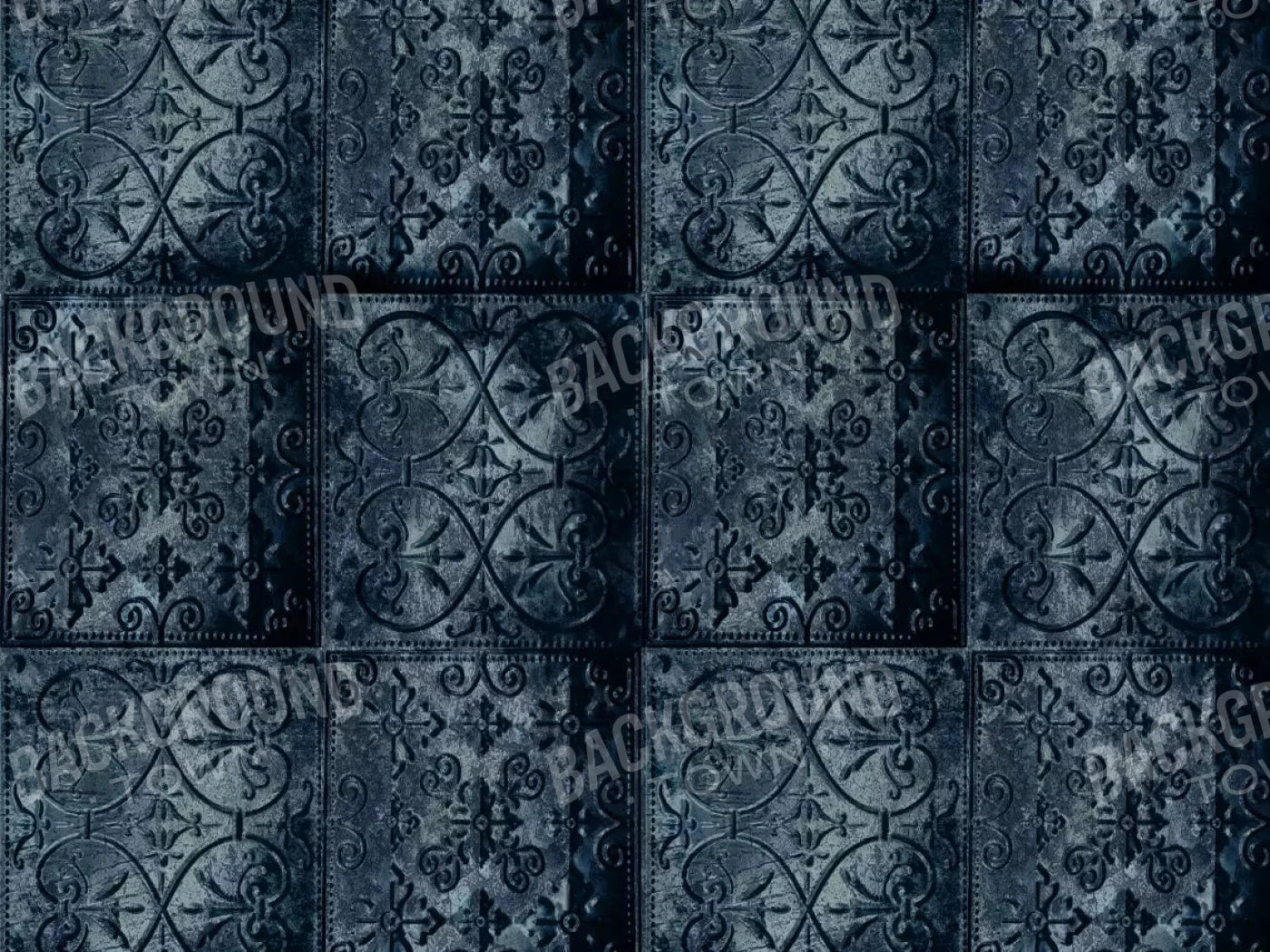Cobalt 10X8 Fleece ( 120 X 96 Inch ) Backdrop