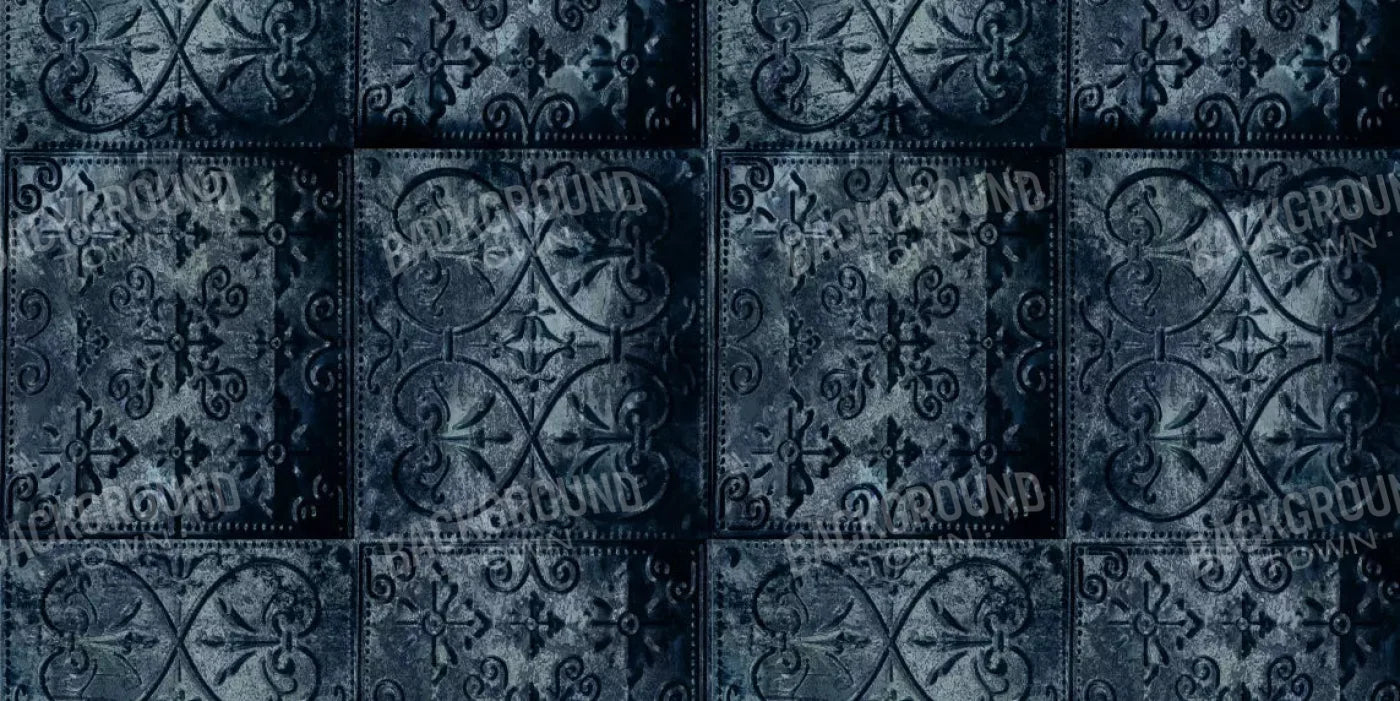 Cobalt 20X10 Ultracloth ( 240 X 120 Inch ) Backdrop