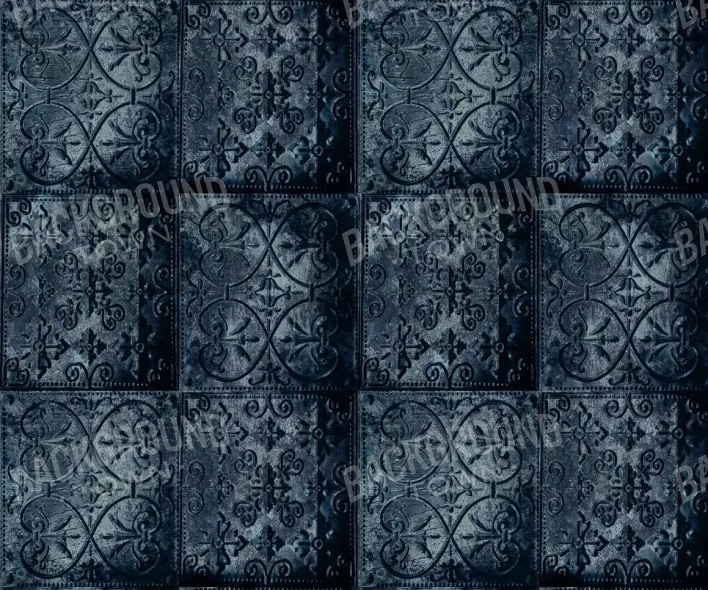 Cobalt 5X42 Fleece ( 60 X 50 Inch ) Backdrop