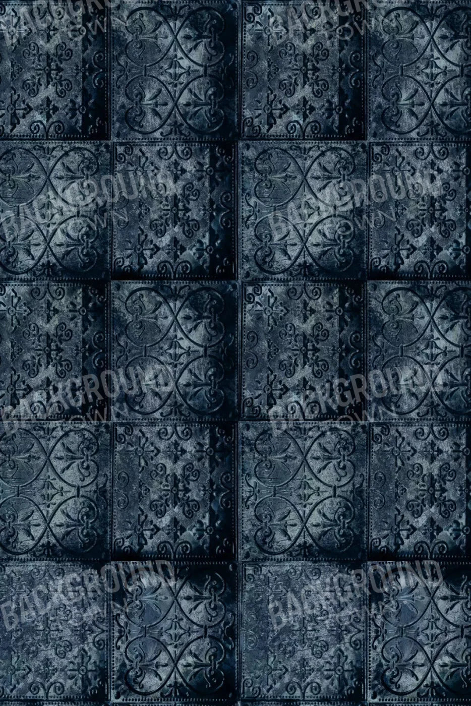 Cobalt 5X8 Ultracloth ( 60 X 96 Inch ) Backdrop