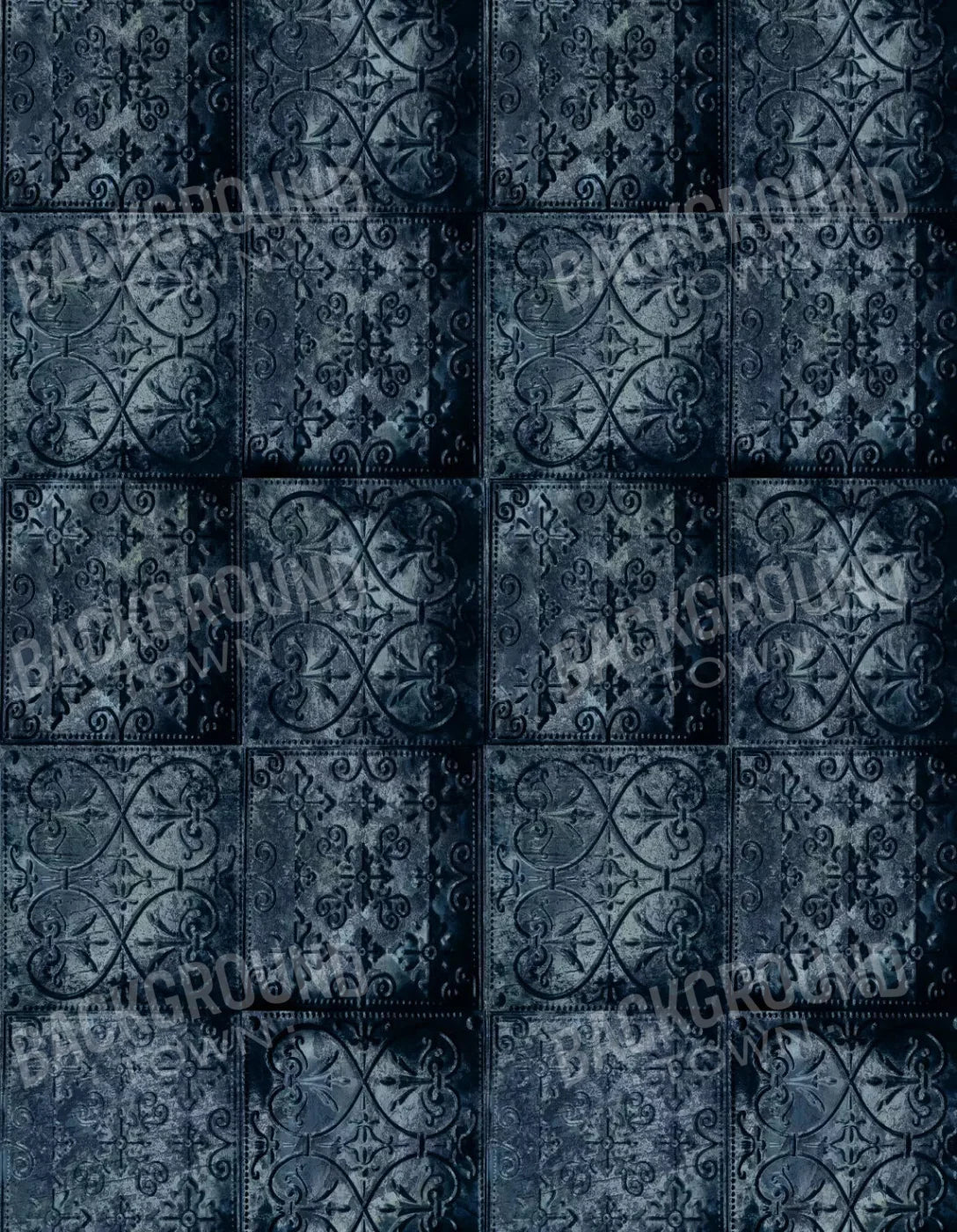 Cobalt 6X8 Fleece ( 72 X 96 Inch ) Backdrop