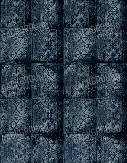 Cobalt 6X8 Fleece ( 72 X 96 Inch ) Backdrop