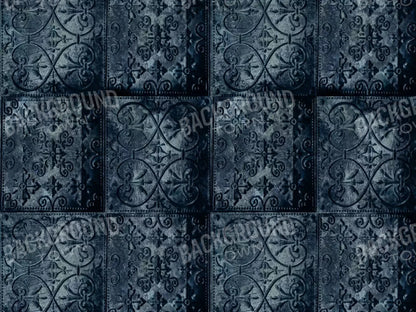 Cobalt 7X5 Ultracloth ( 84 X 60 Inch ) Backdrop