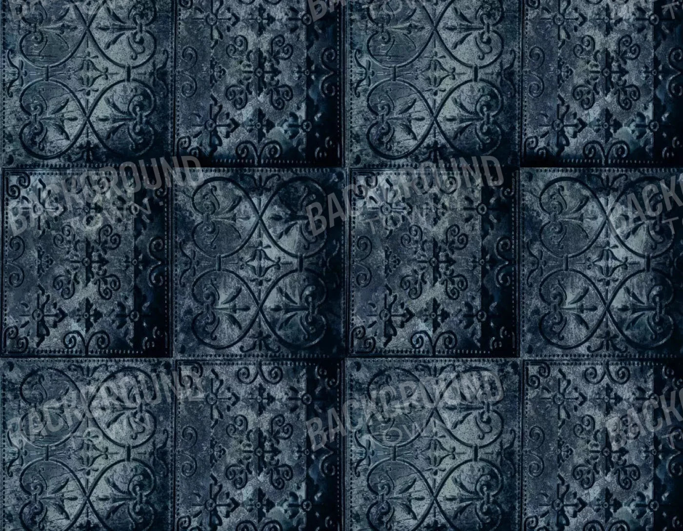Cobalt 8X6 Fleece ( 96 X 72 Inch ) Backdrop