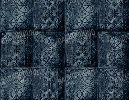 Cobalt 8X6 Fleece ( 96 X 72 Inch ) Backdrop