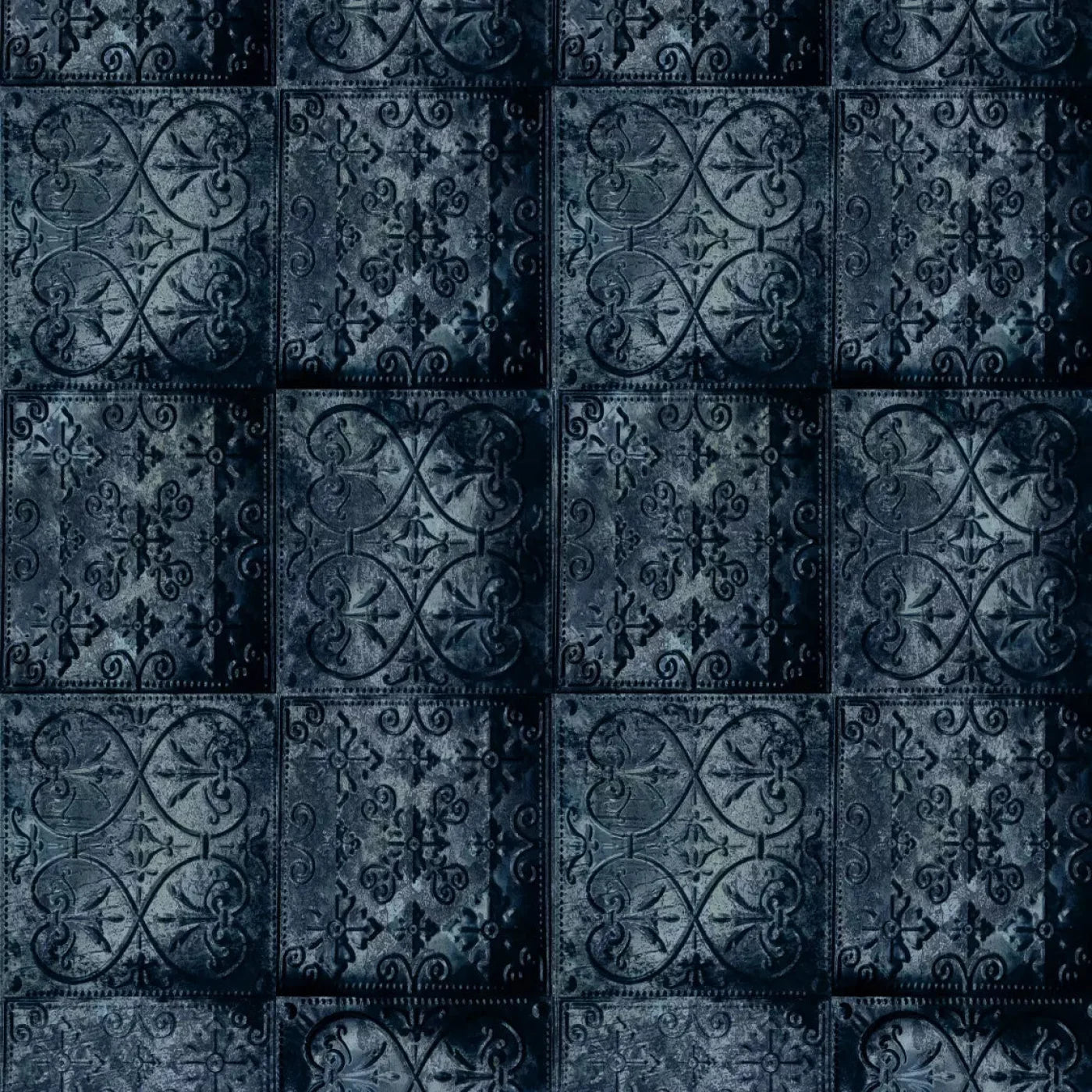 Cobalt 5X5 Rubbermat Floor ( 60 X Inch ) Backdrop