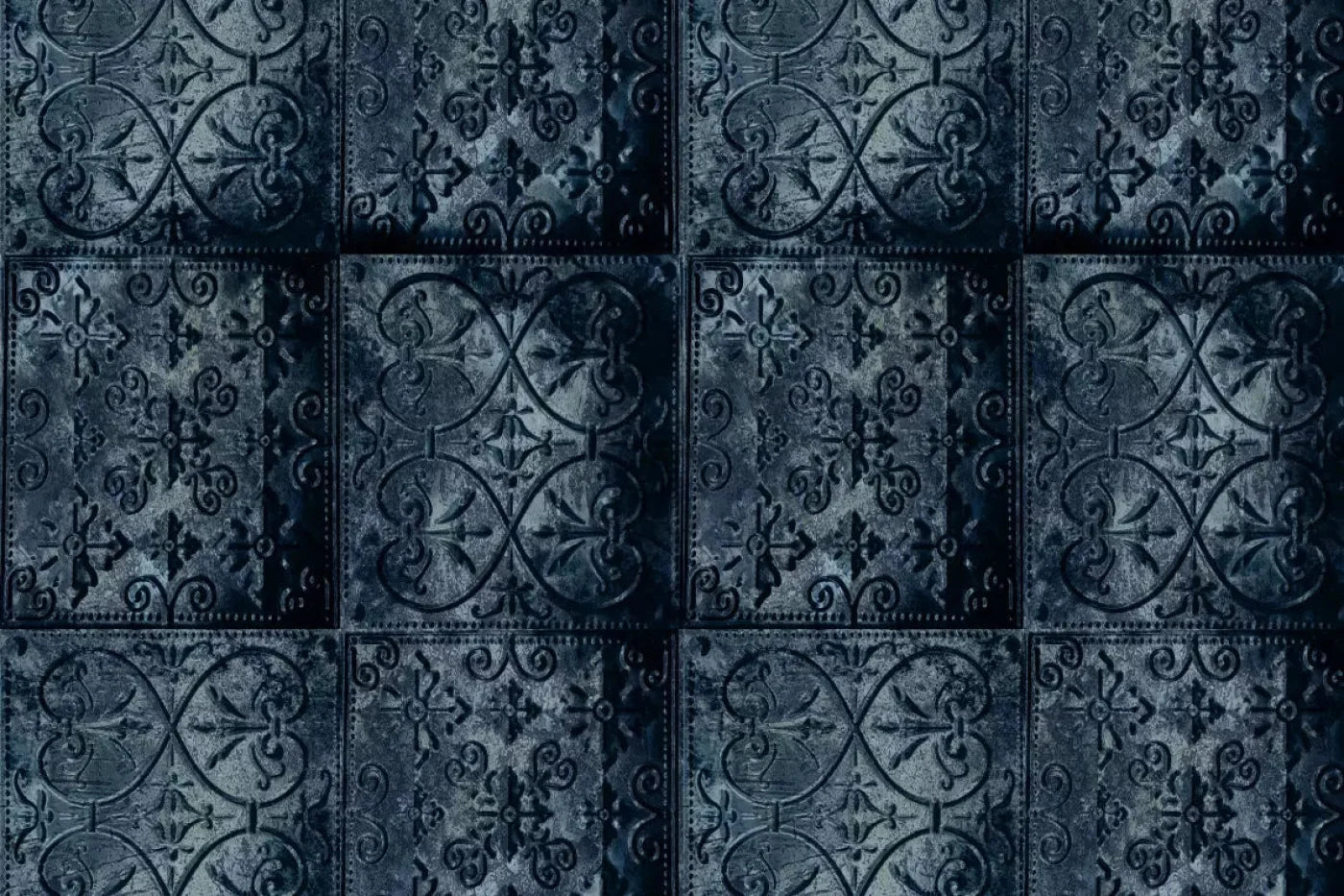 Cobalt 5X4 Rubbermat Floor ( 60 X 48 Inch ) Backdrop