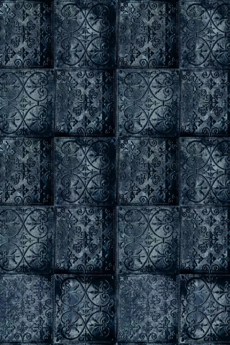 Cobalt 4X5 Rubbermat Floor ( 48 X 60 Inch ) Backdrop
