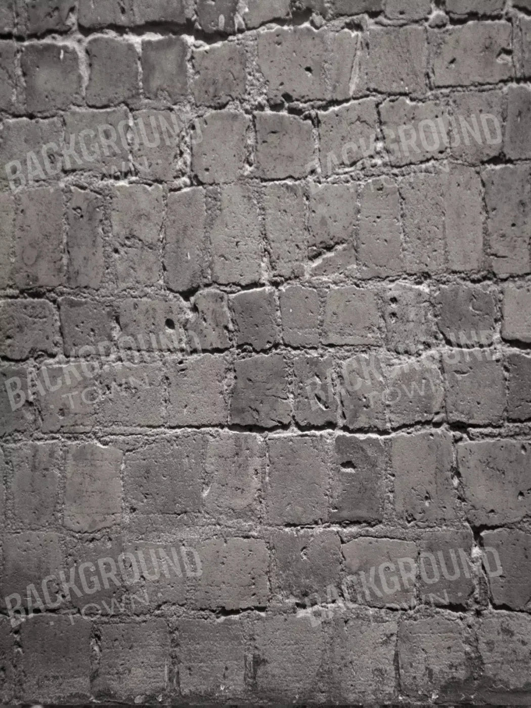 Cobblestone Gray 5X68 Fleece ( 60 X 80 Inch ) Backdrop