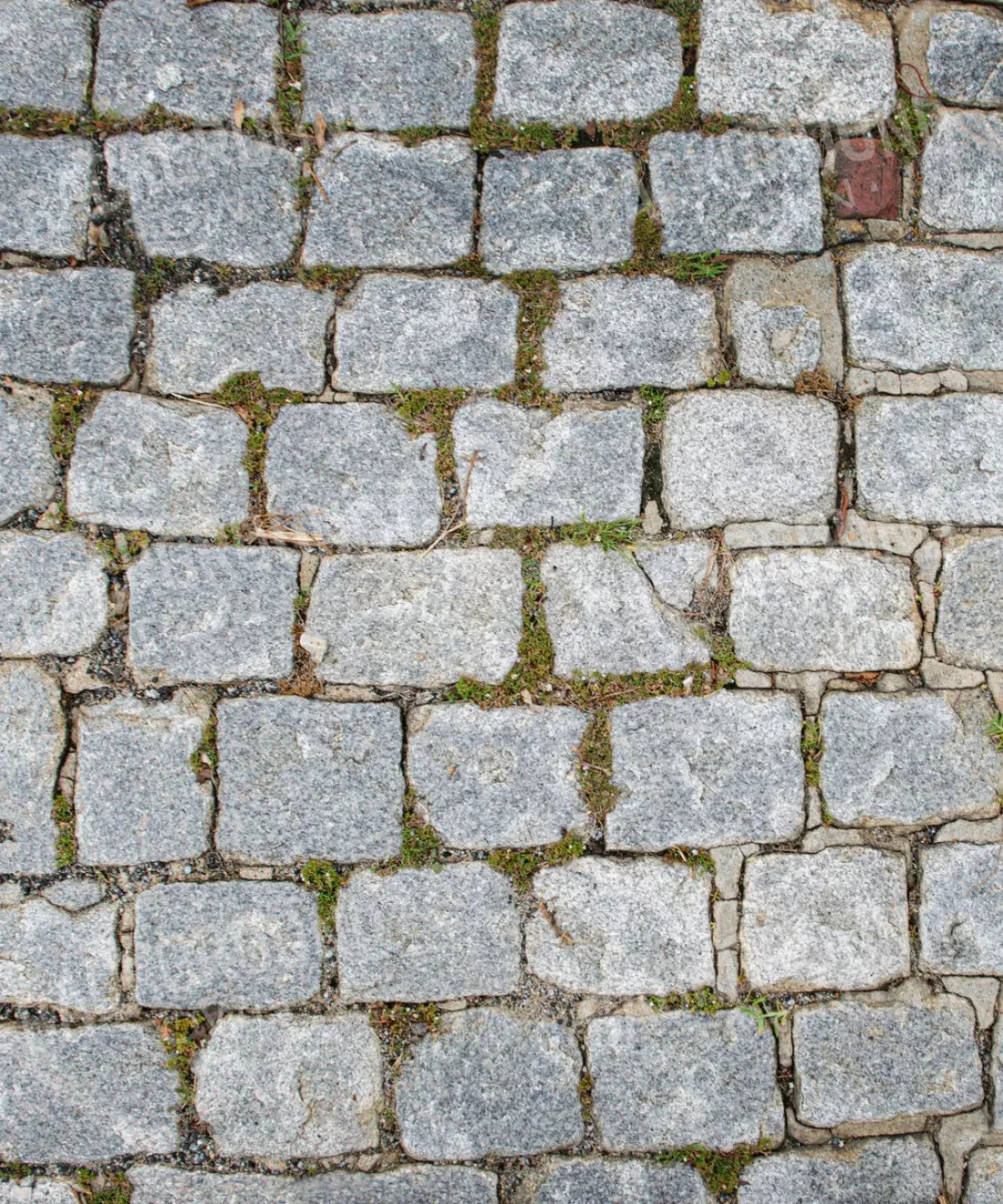 Gray Brick and Stone Backdrop for Photography