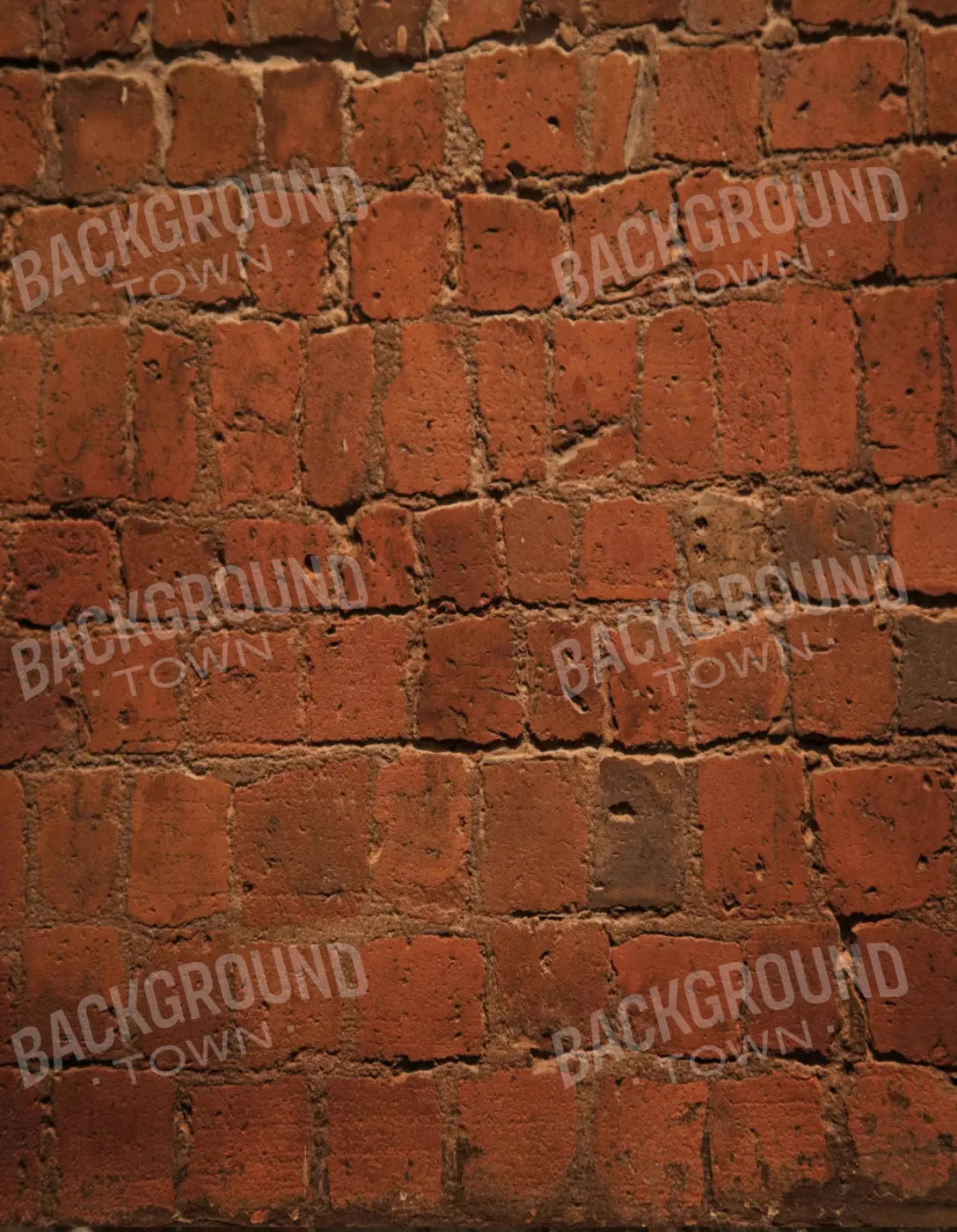 Cobblestone Red 6X8 Fleece ( 72 X 96 Inch ) Backdrop