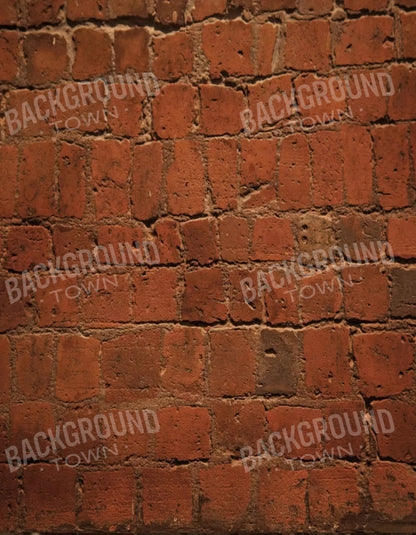 Cobblestone Red 6X8 Fleece ( 72 X 96 Inch ) Backdrop