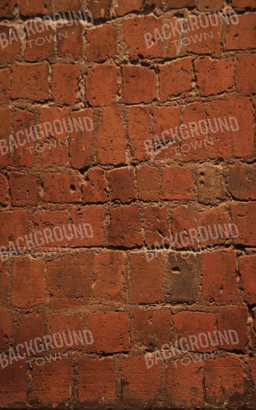 Cobblestone Red 9X14 Ultracloth ( 108 X 168 Inch ) Backdrop