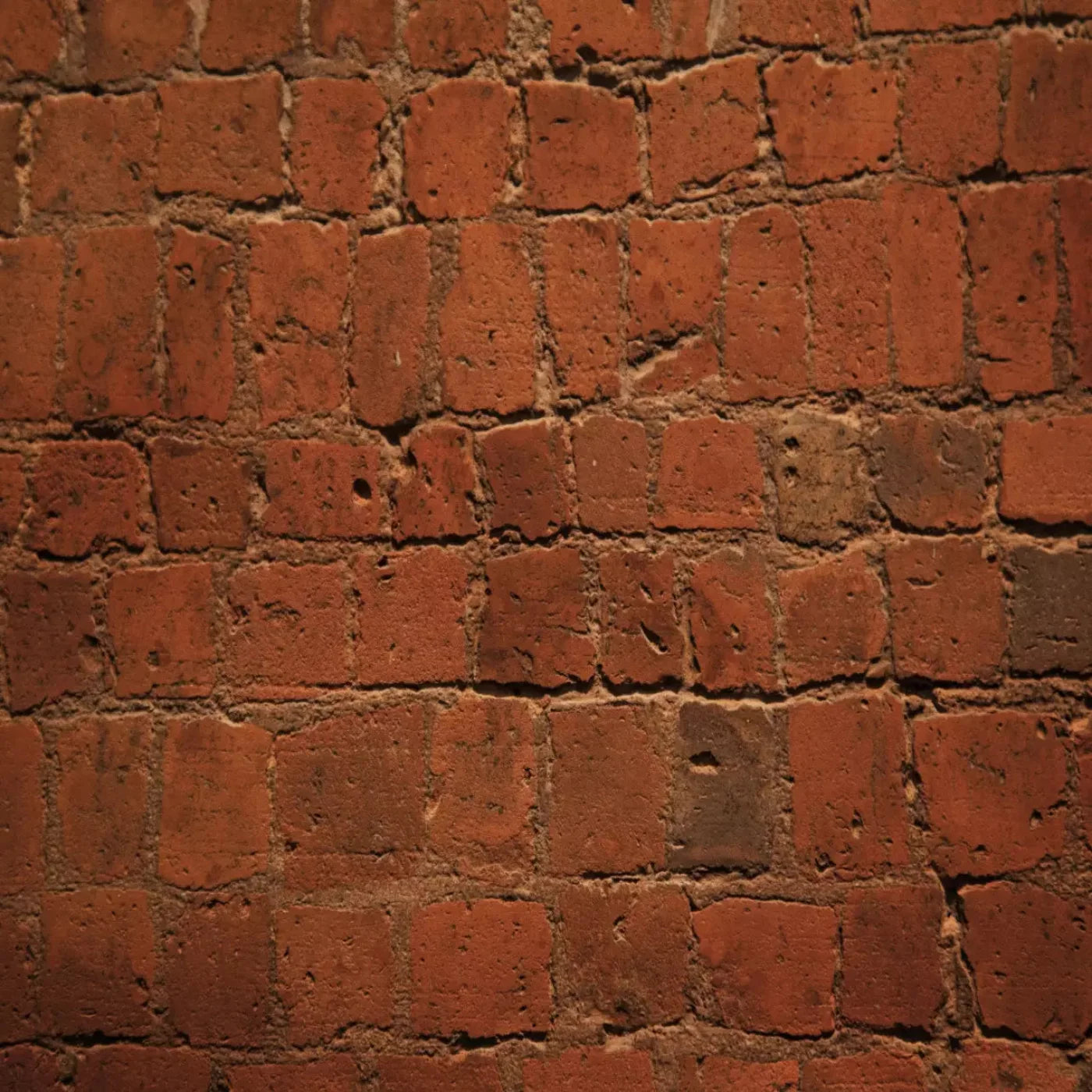 Cobblestone Red Backdrop