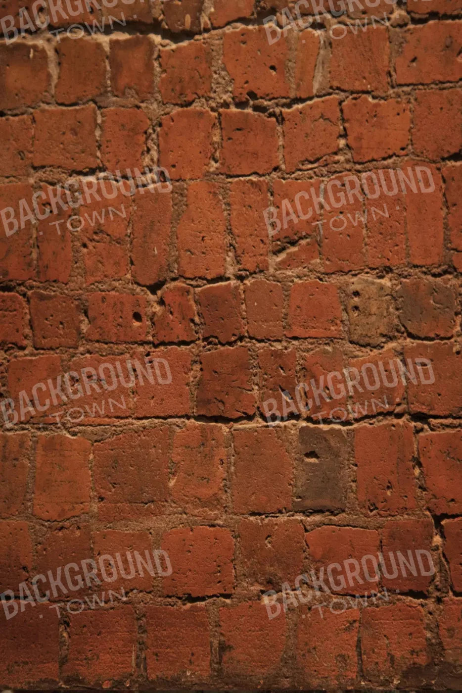 Cobblestone Red Rubbermat Floor 4X5 ( 48 X 60 Inch )