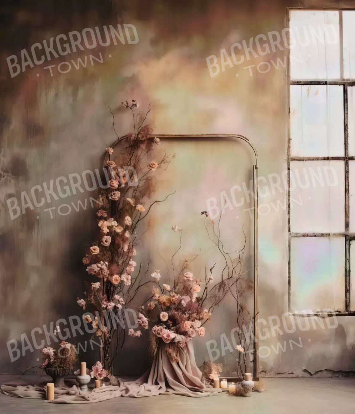 Coca Artistry Simplicity 10X12 Ultracloth ( 120 X 144 Inch ) Backdrop