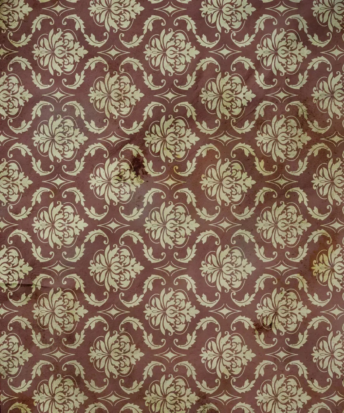 Brown Damask Backdrop for Photography