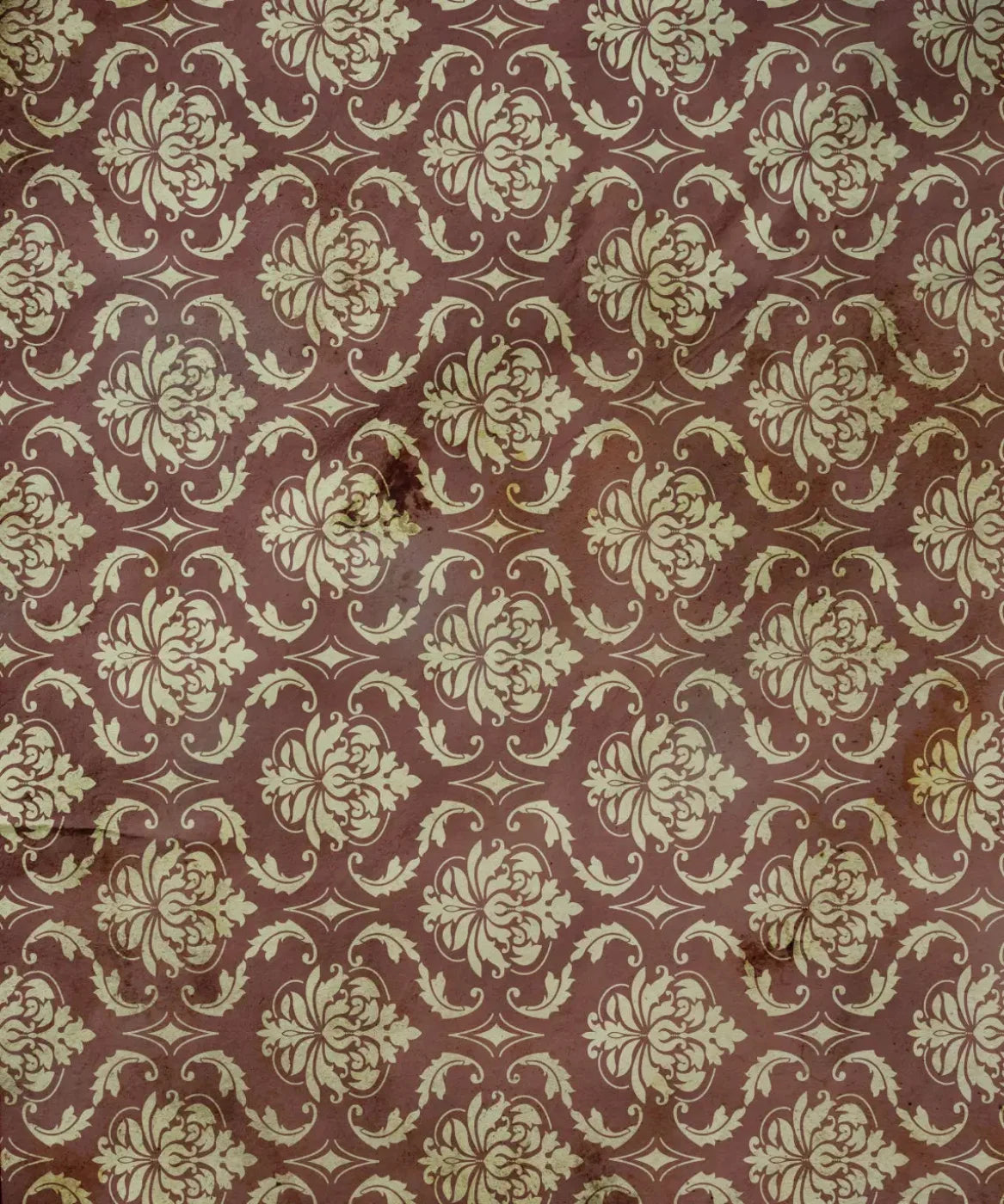 Brown Damask Backdrop for Photography