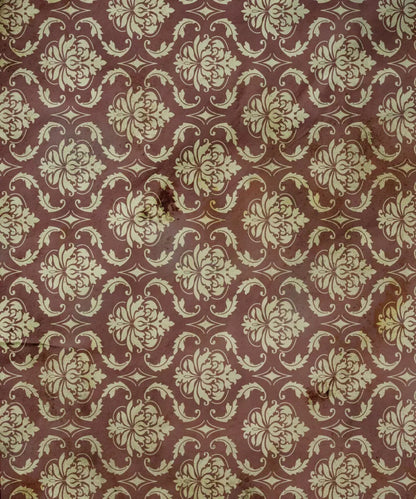 Brown Damask Backdrop for Photography