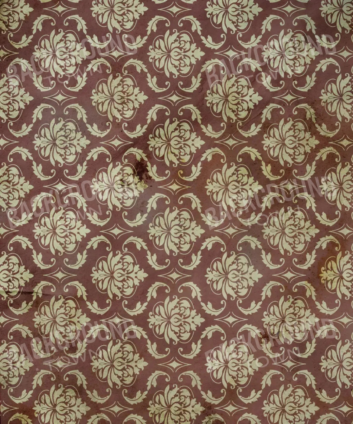 Brown Damask Backdrop for Photography