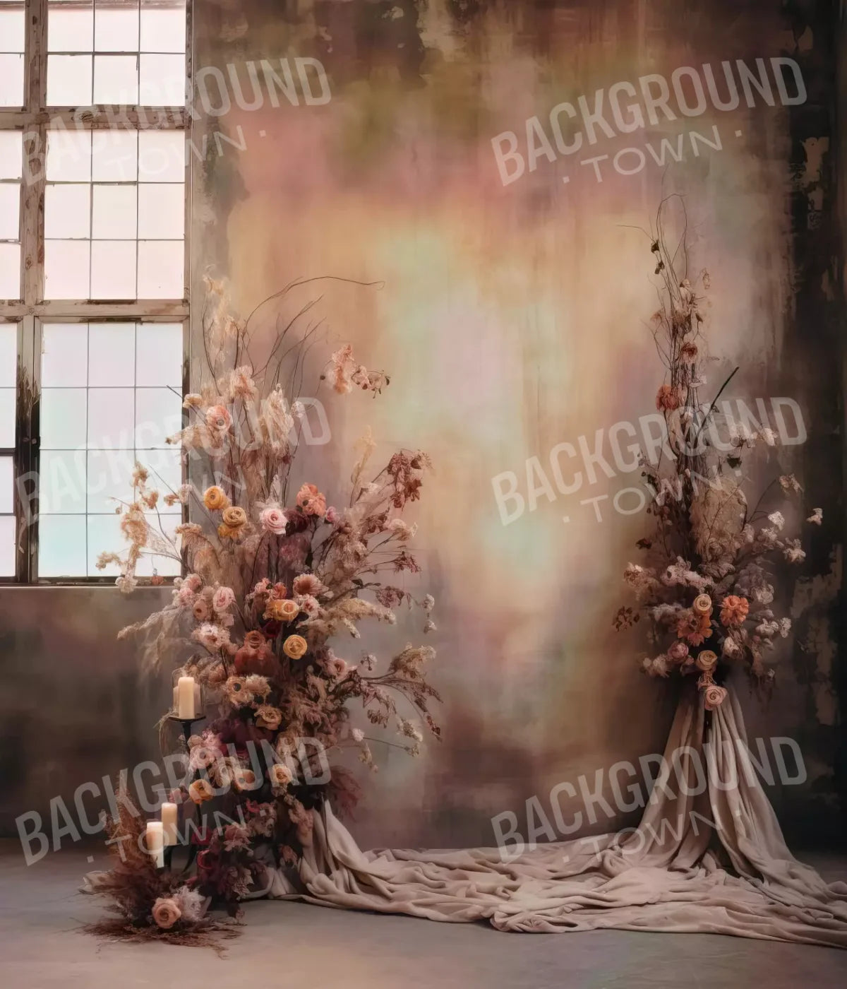 Cocoa Artistry 10X12 Ultracloth ( 120 X 144 Inch ) Backdrop