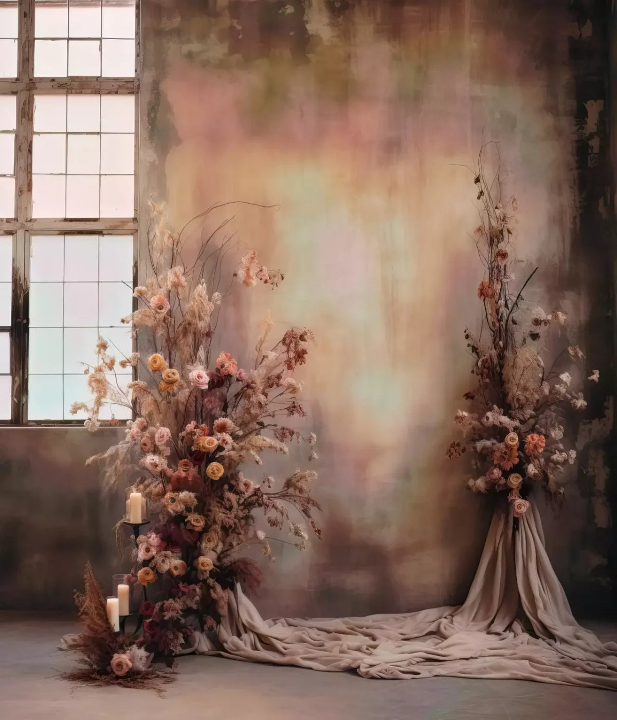 Cocoa Artistry 10X12 Ultracloth ( 120 X 144 Inch ) Backdrop