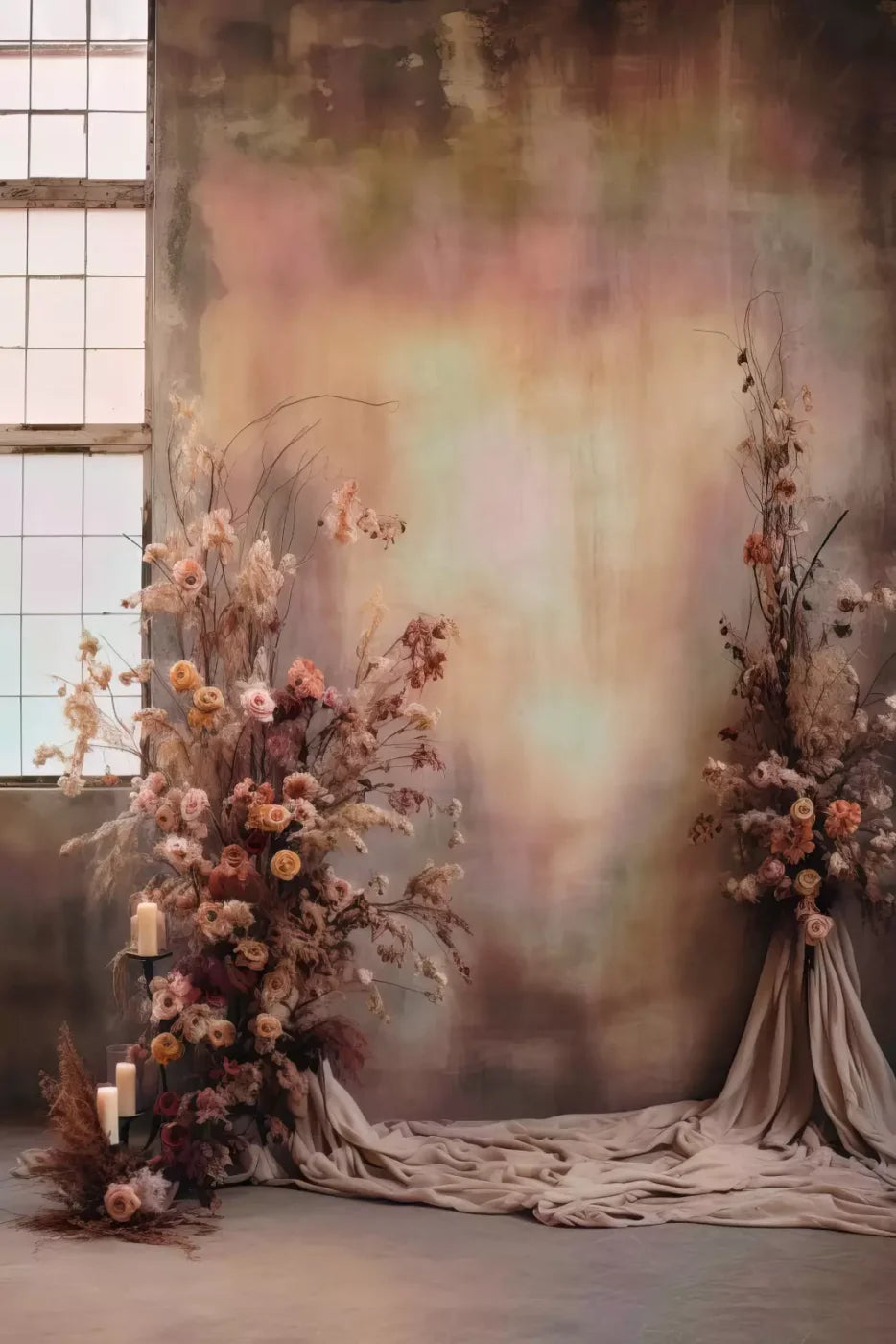 Cocoa Artistry 5X8 Ultracloth ( 60 X 96 Inch ) Backdrop