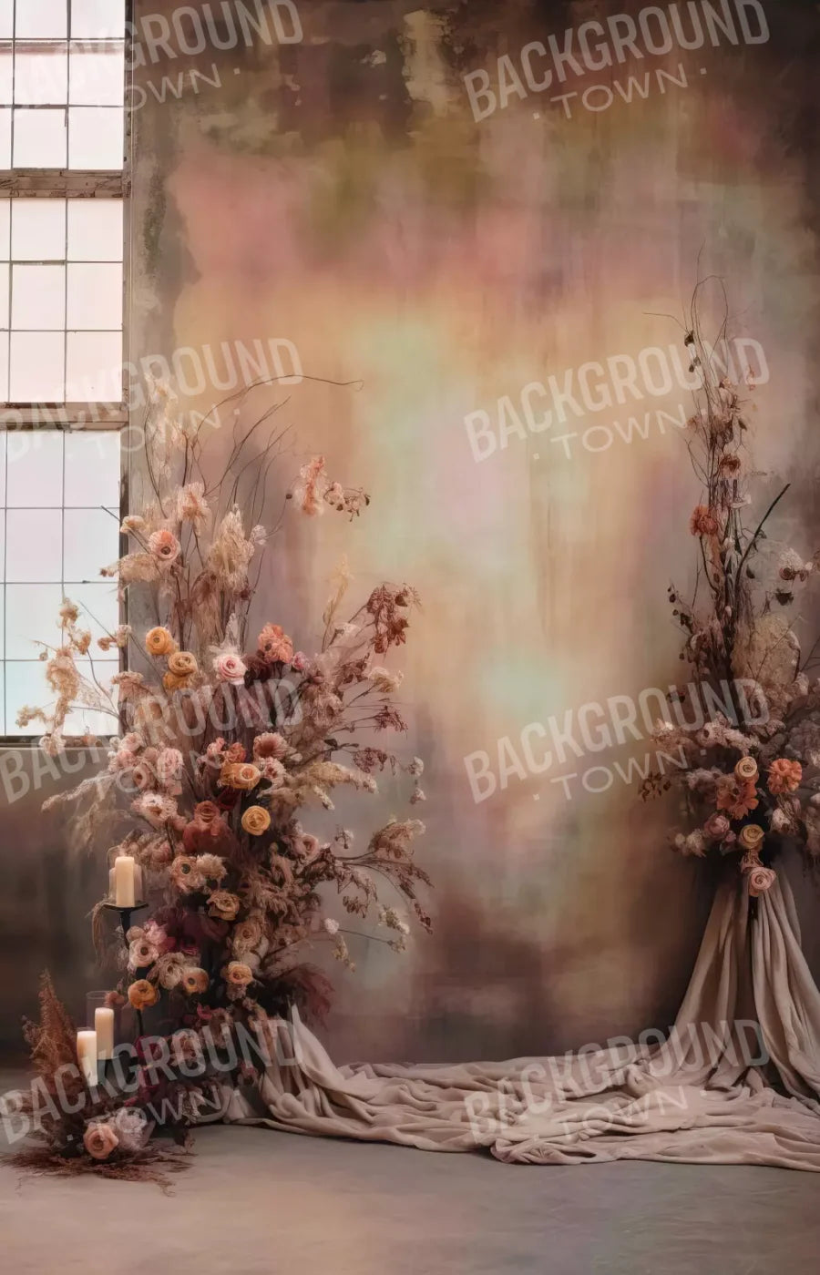 Cocoa Artistry 8X12 Ultracloth ( 96 X 144 Inch ) Backdrop