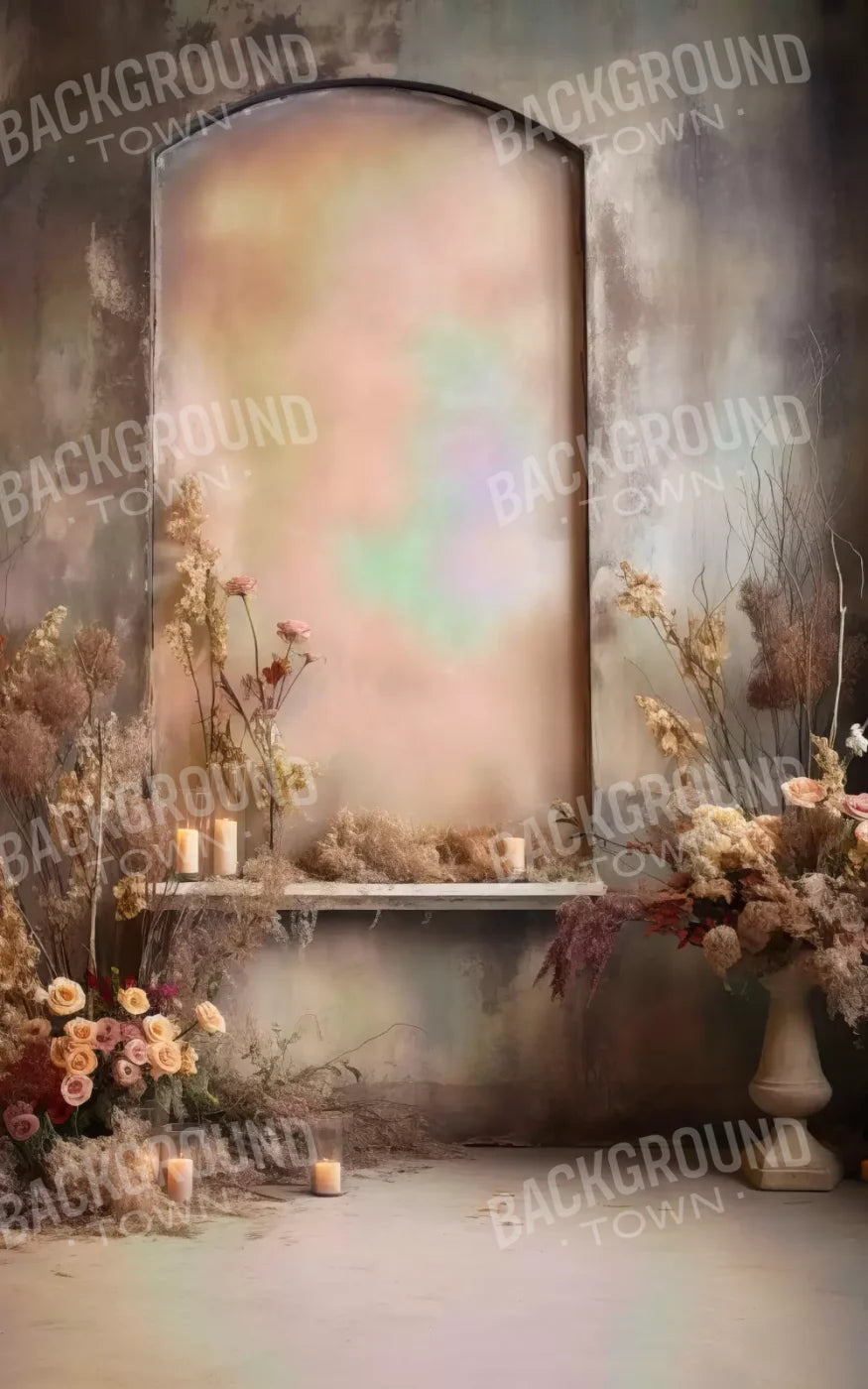 Cocoa Artistry Arch 9X14 Ultracloth ( 108 X 168 Inch ) Backdrop