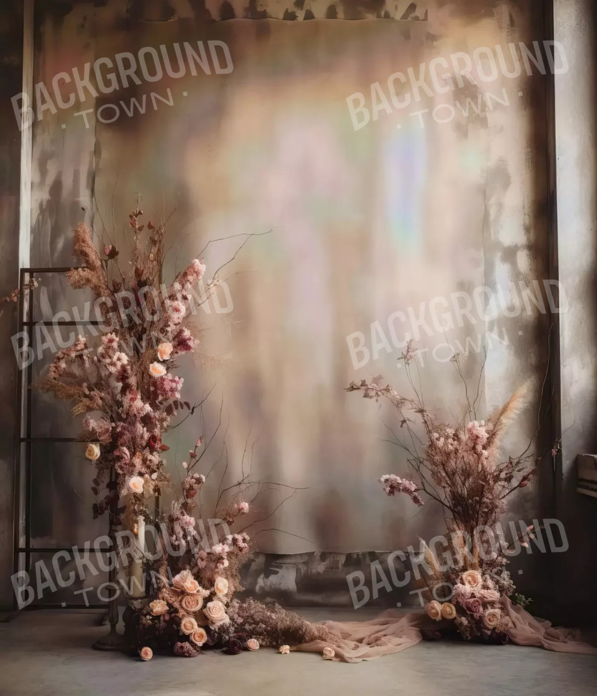 Cocoa Artistry Ii 10X12 Ultracloth ( 120 X 144 Inch ) Backdrop