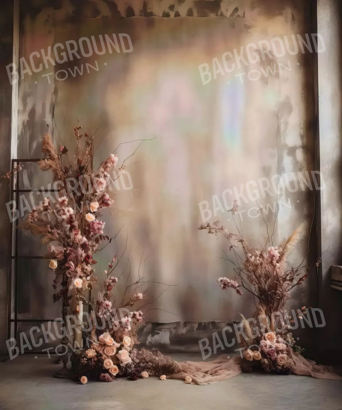 Beige Elegant Fine Art Backdrop for Photography