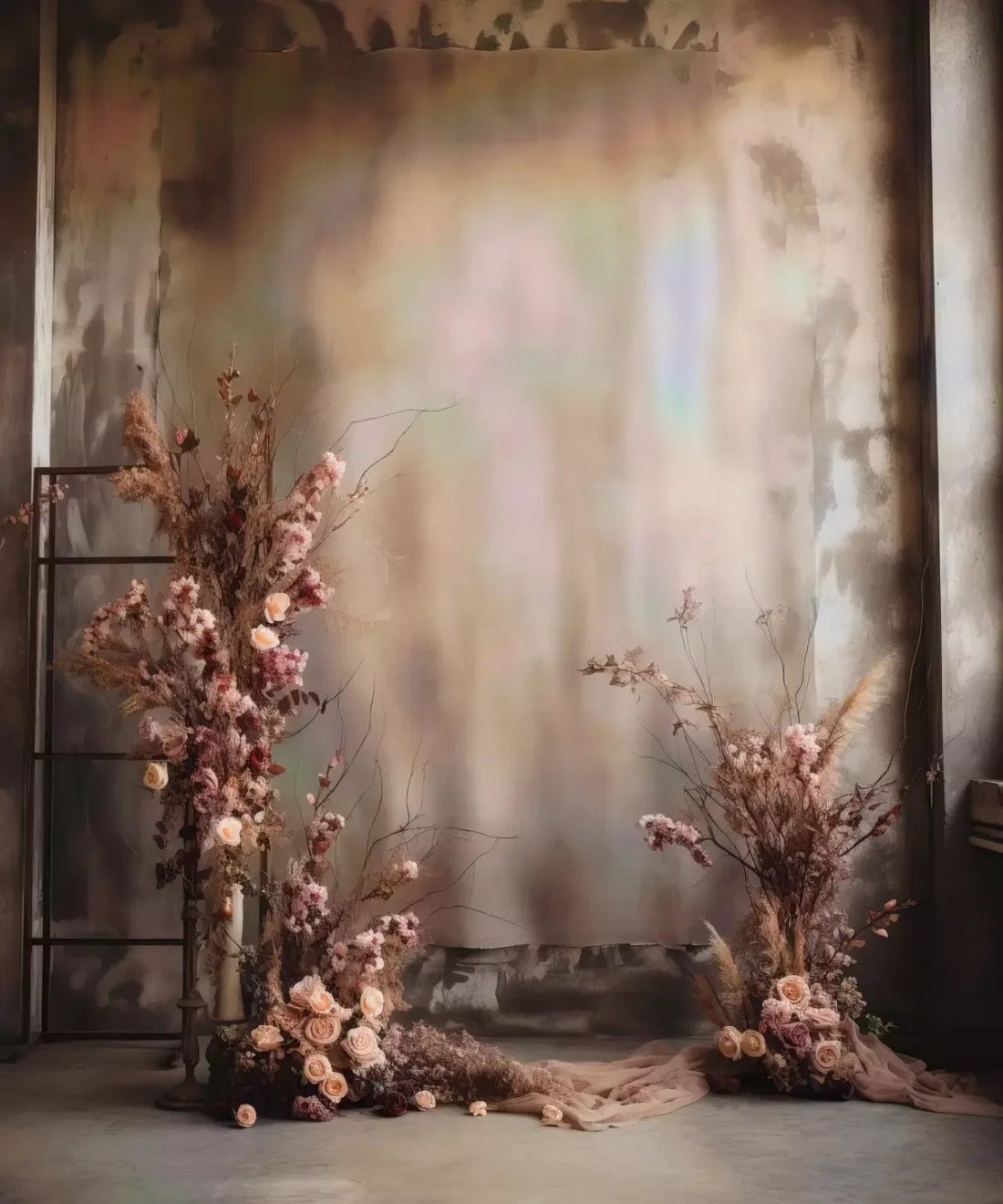 Beige Elegant Fine Art Backdrop for Photography