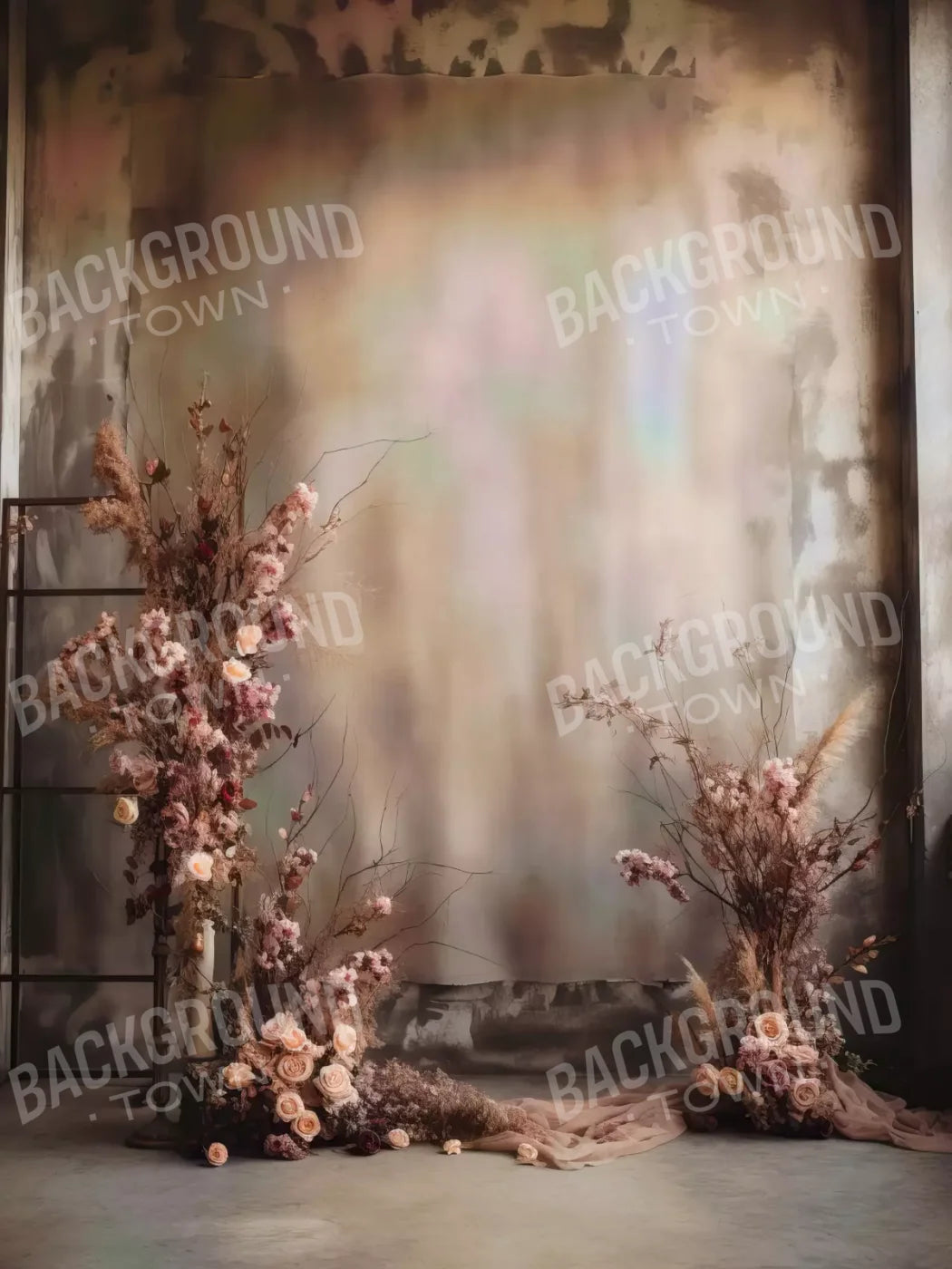 Cocoa Artistry Ii 5X68 Fleece ( 60 X 80 Inch ) Backdrop