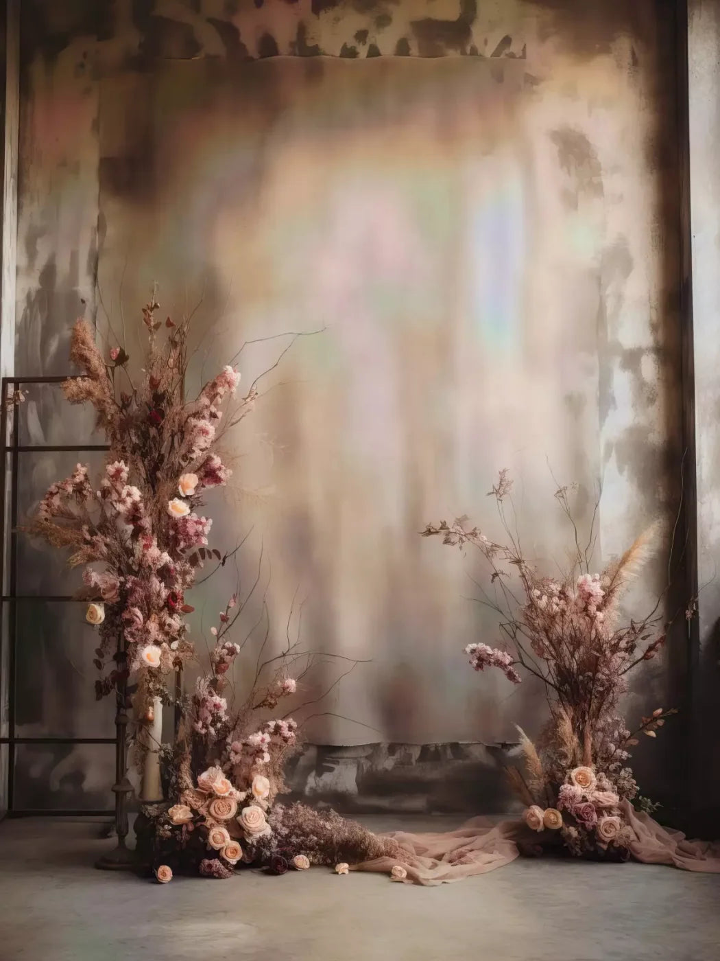 Cocoa Artistry Ii 5X7 Ultracloth ( 60 X 84 Inch ) Backdrop