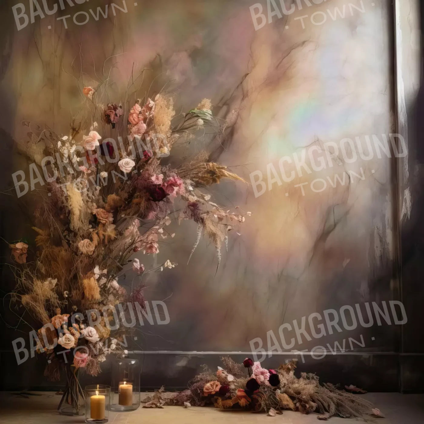 Cocoa Artistry Iii 10X10 Ultracloth ( 120 X Inch ) Backdrop